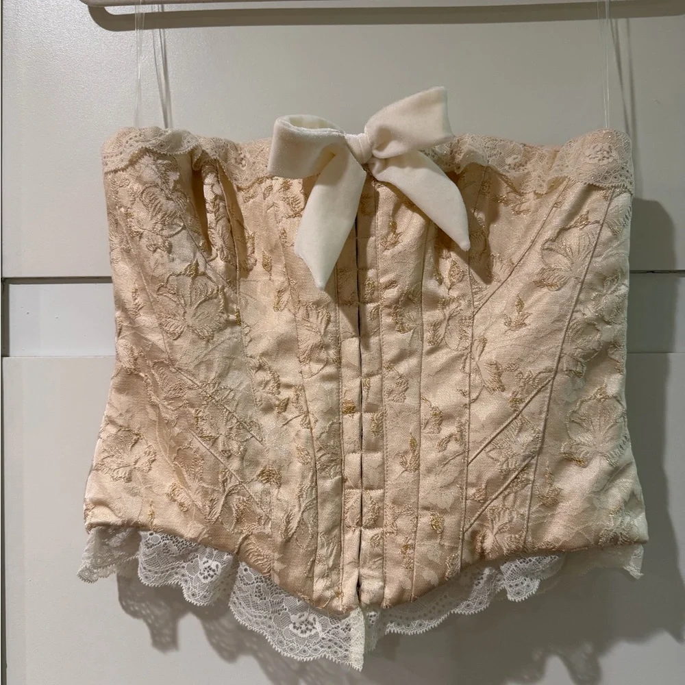 House of CB Corset top and bolero - Picture 3 of 12